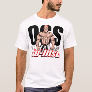 Camiseta Jiu-Jitsu OSS
