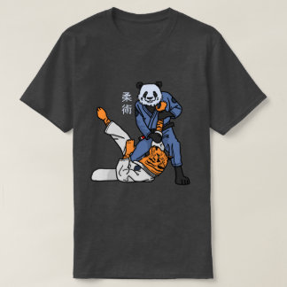 Camiseta Jiu-Jitsu Panda Tiger