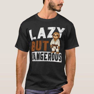 Camiseta Jiu Jitsu Preguiça Preguiçoso Mas