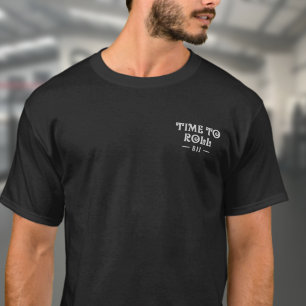 Camiseta Jiu Jitsu Presente Para Homens BJJ Tempo De Rolar