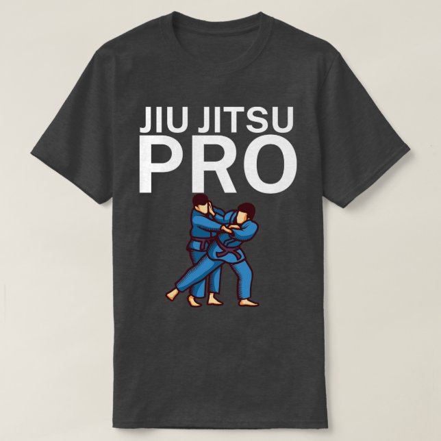 Camiseta Jiu Jitsu pro 1 (Frente do Design)