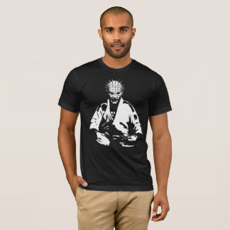 Camiseta Jiu Jitsu que sofre o Muttahida Majlis-E-Amal