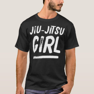 Camiseta Jiu-Jitsu Rapariga Afetou Artes Marciais