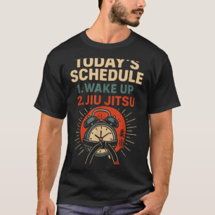 Camiseta Jiu Jitsu Retro Vintage Jiu Jitsu Não Entre em Pân