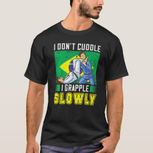 Camiseta Jiu Jitsu Sarcastic citou Mma Bjj 2