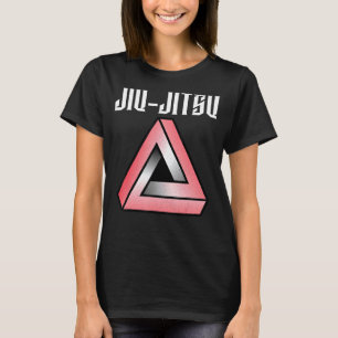Camiseta Jiu Jitsu Spray Paint Gracie Triangle Mma Muay T