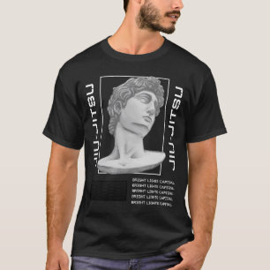 Camiseta Jiu Jitsu Statue Head MMA Luta BJJ Boxing