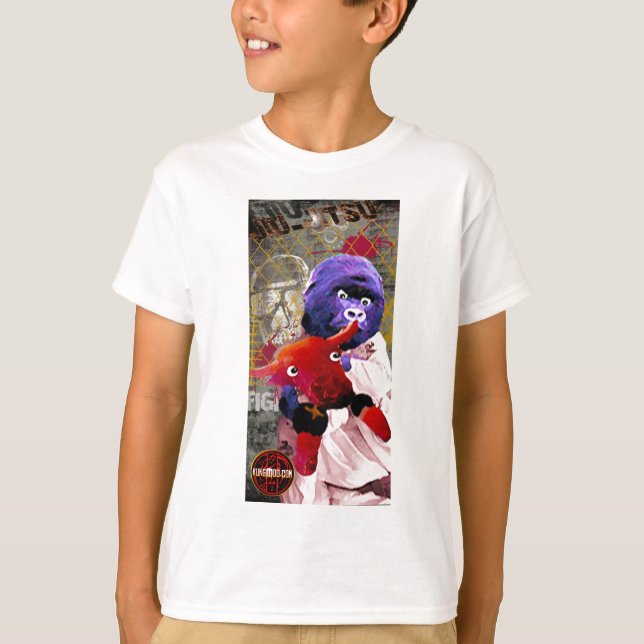 Camiseta Jiu-Jitsu sujo (Frente)