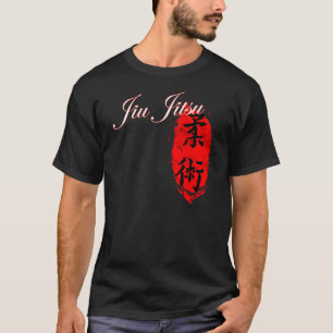 Camiseta Jiu Jitsu - t-shirt do Vortex do Kanji