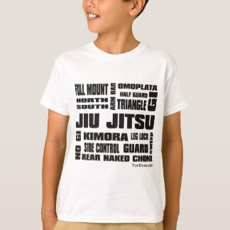 Camiseta Jiu Jitsu - terminologia