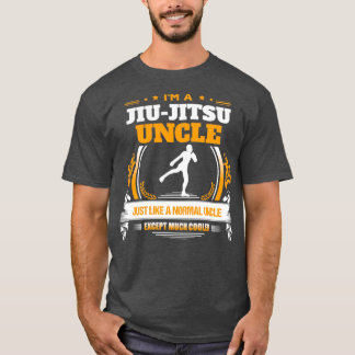 Camiseta Jiu Jitsu Tio Natal Presente ou Aniversário Presen