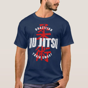 Camiseta Jiu Jitsu Train Smart