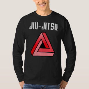 Camiseta Jiu Jitsu Triangle Mma Bjj Muay Thai Mma Figh