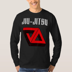 Camiseta Jiu Jitsu Triângulo Gracie Duplo Mma Bjj Muay T