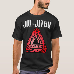 Camiseta Jiu Jitsu Tribal Gracie Triangle Bjj Grapple Mm
