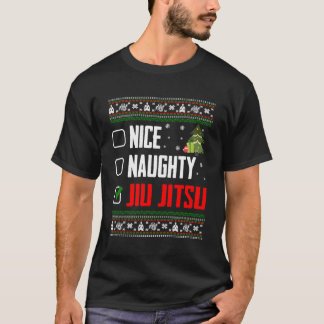 Camiseta Jiu Jitsu Ugly Christmas