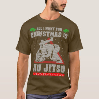 Camiseta Jiu Jitsu Ugly Christmas Sweater