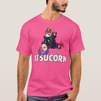 Camiseta Jiu Jitsu Unicorn Gift Taekwondo Mma Bjj Karate Gi