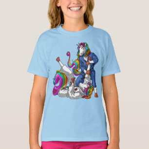 Camiseta Jiu-Jitsu Unicórnios