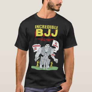 Camiseta Jiu Jiu Jitsu BJJ MMA, um brasileiro incrível