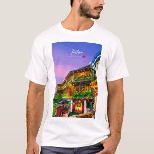 Camiseta Jiufen, Taiwan - Antiga Casa de Chá