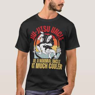Camiseta JiuJitsu Tio Legal BJJ Jujitsu Brasileiro Para A U