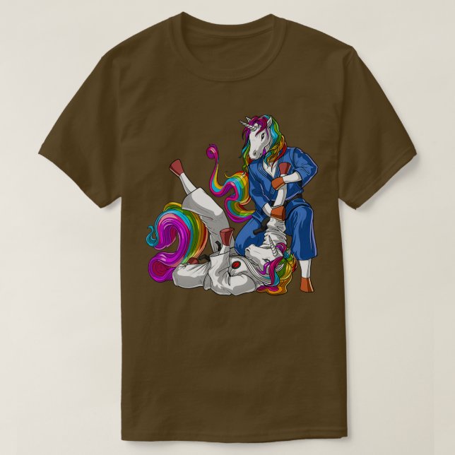 Camiseta JiuJitsu Unicorns (Frente do Design)
