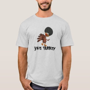 Camiseta Jive Turkey (expressão idiomática americana que po