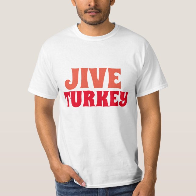 CAMISETA JIVE TURKEY VINTAGE DE 1970 (Frente)