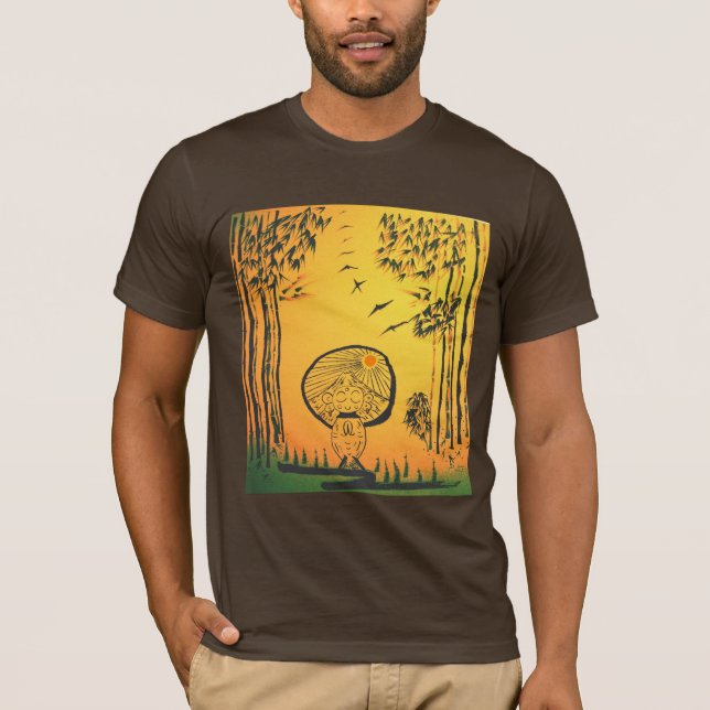 CAMISETA JIZOのシャツ (Frente)