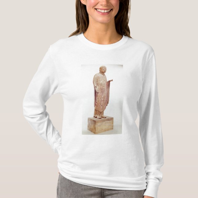 Camiseta Jizo, período de Heian (Frente)