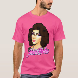 Camiseta JizzaBella por ilustrações de TaylerMade