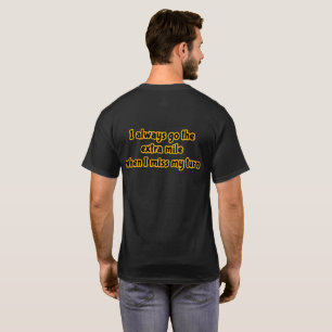 Camiseta jj extra milha