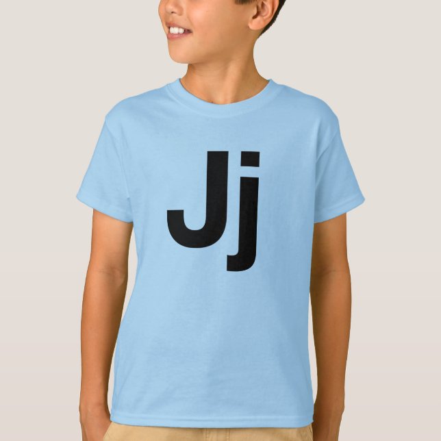 Camiseta Jj Helvética (Frente)