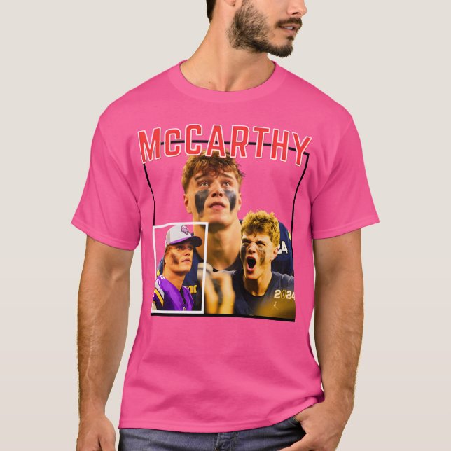 Camiseta Jj Mccarthy (Frente)