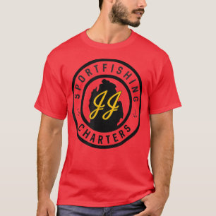 Camiseta JJ Pesca desportiva