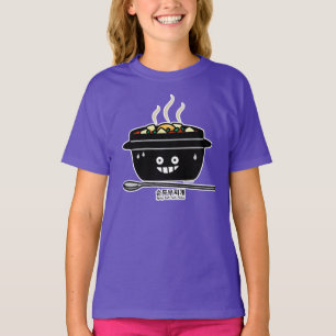 Camiseta Jjigae macios picantes coreanos de Sundubu da sopa