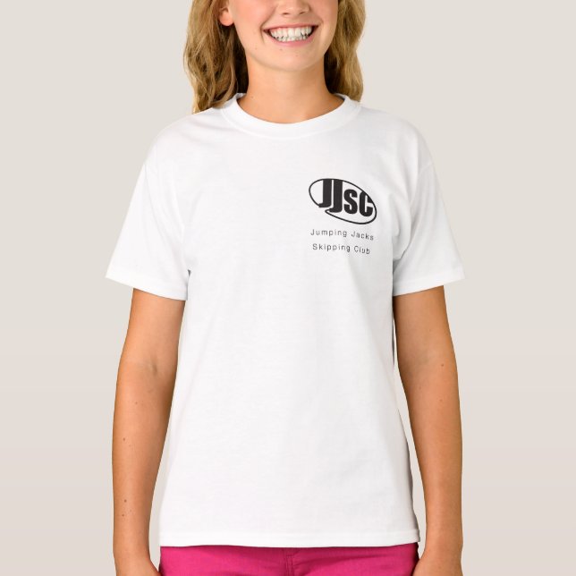 Camiseta JJSC Girls Competition T-Shirt (Frente)