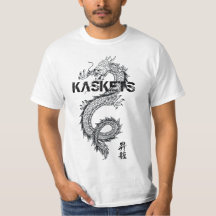 JK16 ROUPA - dragão da sorte de Kaskets