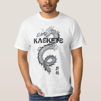 Camiseta JK16 ROUPA - dragão da sorte de Kaskets