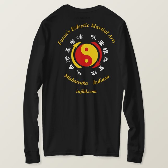 Camiseta JKD de Fuson (Verso do Design)