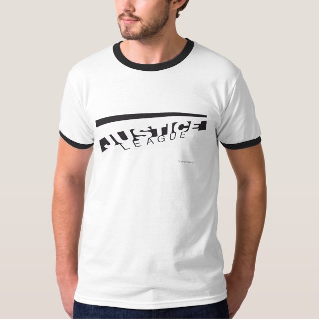 Camiseta JL B/W inclinado (Frente)