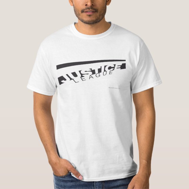 Camiseta JL B/W inclinado (Frente)