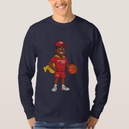 Camiseta J'Lon o Campeão Masculino Manga Longa
