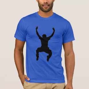 CAMISETA JMP DANCER T-SHIRTS - PERSONALIZÁVEL - DJ - MÚSICA