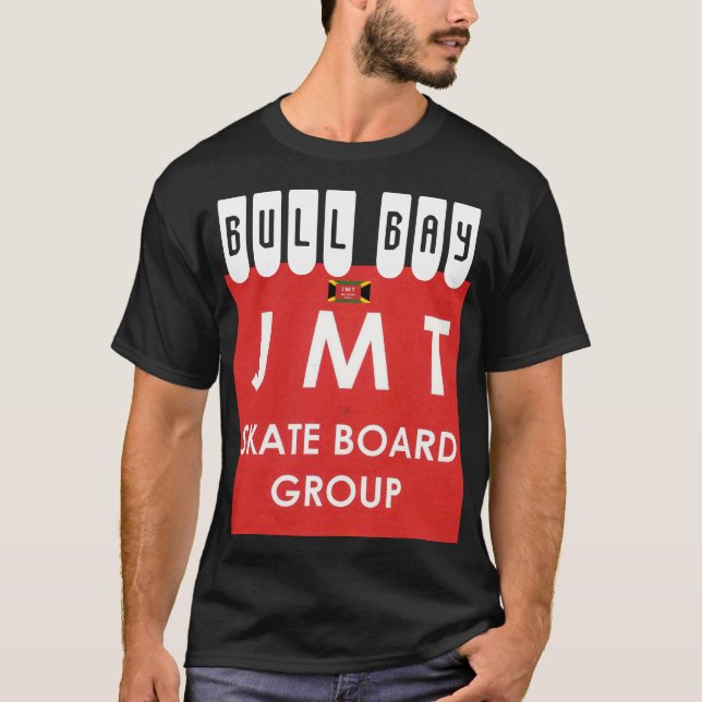 Camiseta JMT BULL BAY (Frente)