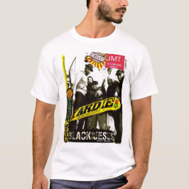 Camiseta JMT. Camisa-T básica de DINO/SHAGGY Men
