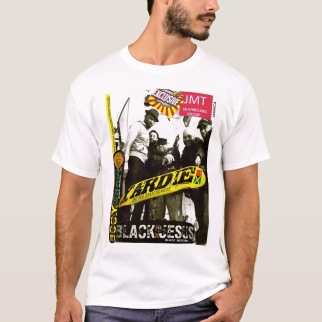 Camiseta JMT. Camisa-T básica de DINO/SHAGGY Men (Frente)