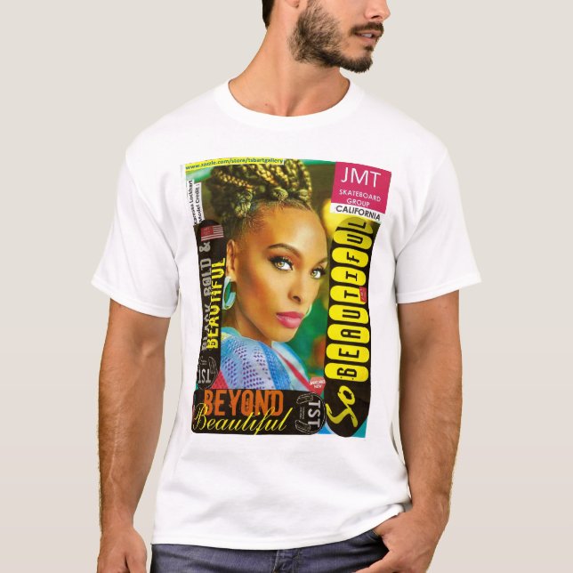 Camiseta JMT HOT MODELS KARESSA & TINA (Frente)