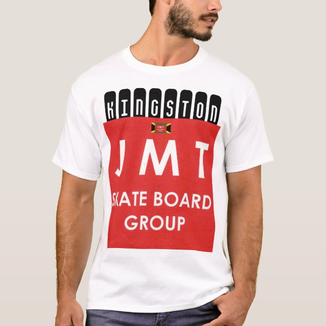 Camiseta JMT KINGSTON. T-Shirt (Frente)